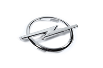 Opel Combo 2002–2012 Emblema delantero Opel 9196806 (con clips, 95 mm) foto 3