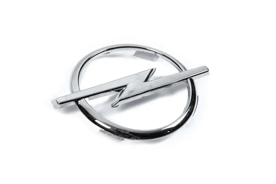 Opel Emblema trasero Opel (a presión, 95 mm) Foto 3