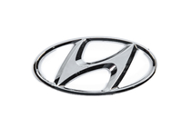 Hyundai Emblema (adhesivo, 115×57 mm) foto 1