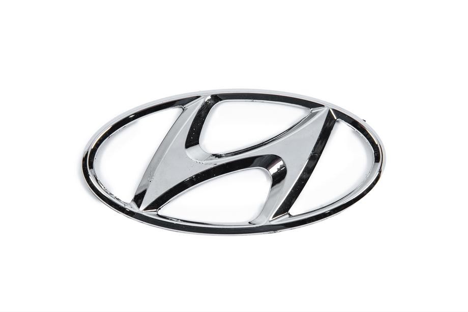 Hyundai Emblema (adhesivo, 115×57 mm) Image