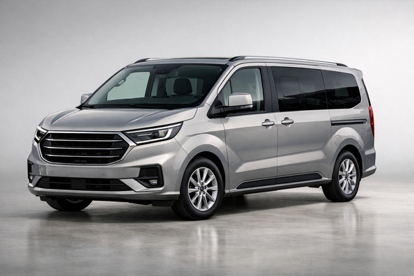 Análisis del Ford Tourneo Custom 2024: monovolumen moderno para negocio y familia Foto 1