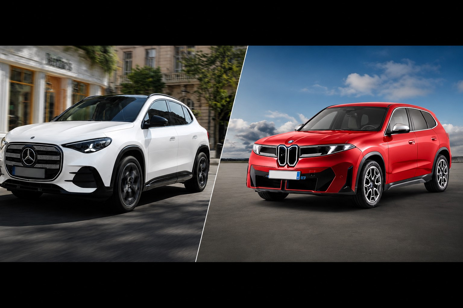 Mercedes GLA Electric vs BMW iX1: qué SUV eléctrico premium es mejor