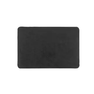 Protector de talón de goma para alfombrillas (sin base para tornillo autorroscante, negro) foto 3