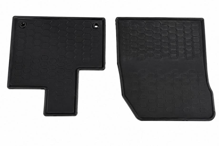 Peugeot Partner/Rifter 2019- Alfombrillas de goma (2 uds, Polytep) Image