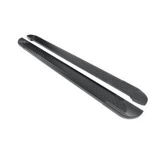 Estribos laterales King Black (2 uds., aluminio) foto 2