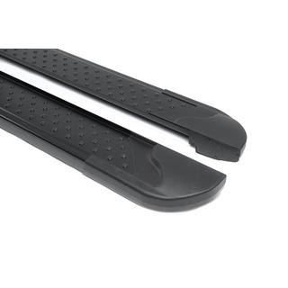 Estribos laterales King Black (2 uds., aluminio) foto 4