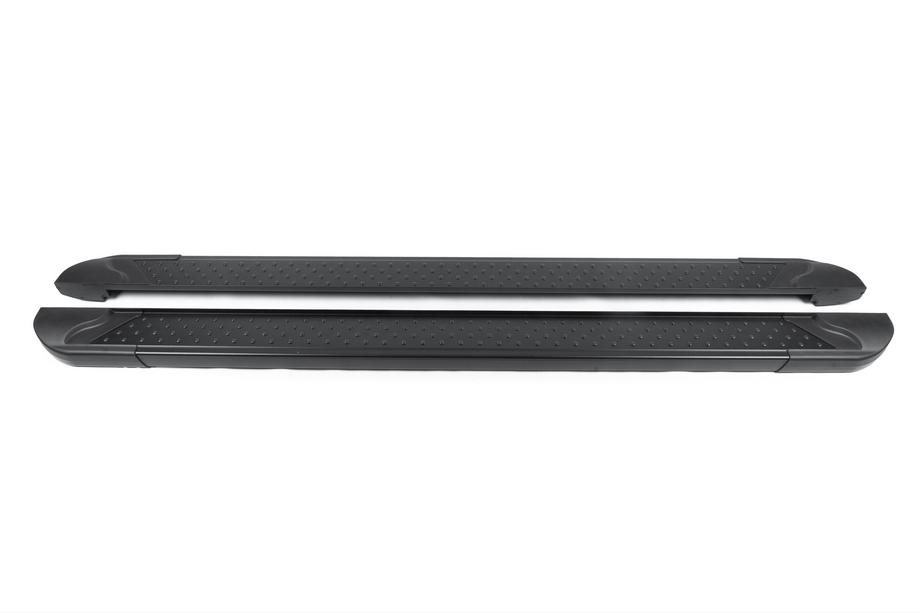 Estribos laterales King Black (2 uds., aluminio) Longitud 183 cm Foto 1