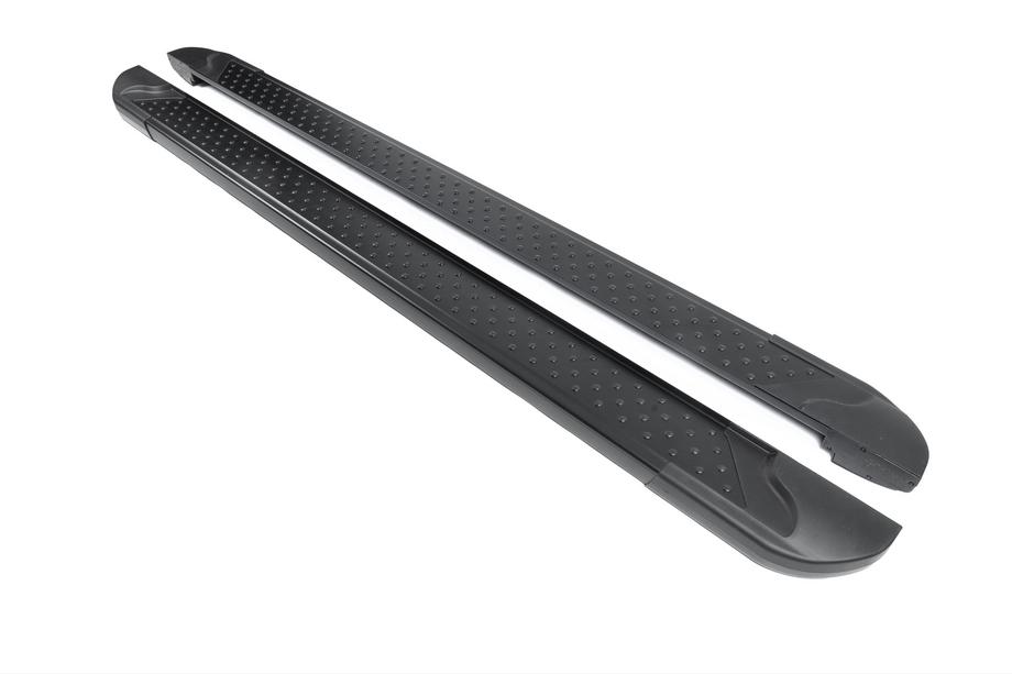 Estribos laterales King Black (2 uds., aluminio) Longitud 183 cm Foto 2