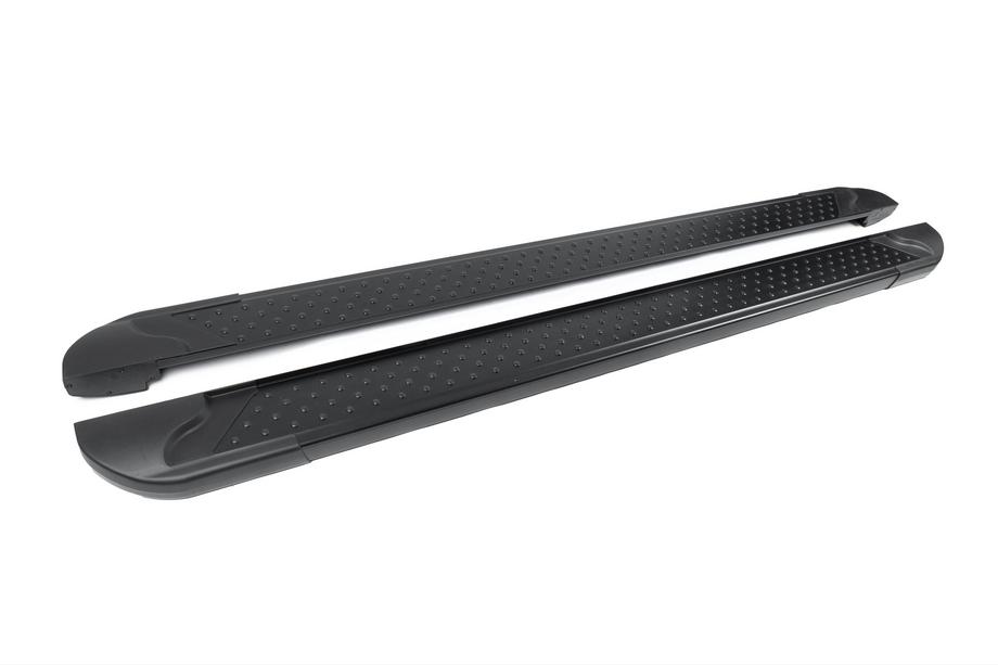 Estribos laterales King Black (2 uds., aluminio) Longitud 183 cm Foto 3