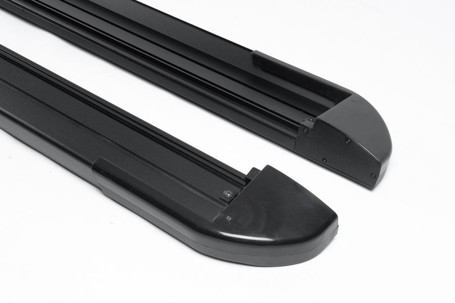 Estribos laterales King Black (2 uds., aluminio) Longitud 183 cm Foto 8