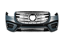 Mercedes GLS X167 2019- Parachoques delantero GLS450 completo (2025-Design) foto 1