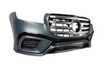 Mercedes GLS X167 2019- Parachoques delantero GLS450 completo (2025-Design) foto 3