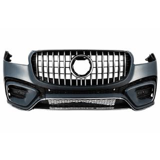 Paragolpes delantero GLS450 completo con parrilla GT Panamericana (2025-Design)