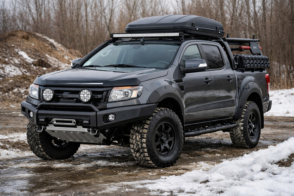 Upgrade inicial para Ford Ranger 2011-2022 para trabajo, barro e invierno