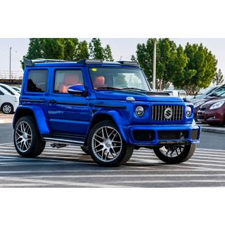 Kit de carrocería G-class-design BRB Suzuki Jimny 2018- foto 2