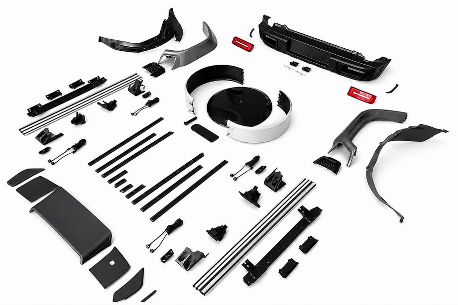 Suzuki Jimny 2018- Kit de carrocería G-class-design BRB Vehículo de 3 puertas Foto 5