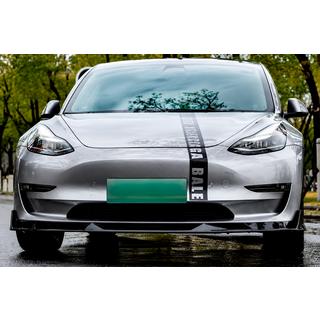 Spoiler lip delantero para parachoques Lip Turbo (para 2017–2023) foto 1