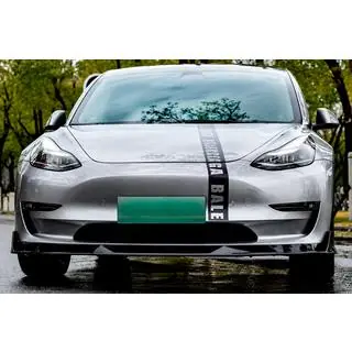 Spoiler lip delantero para parachoques Lip Turbo (para 2017–2023) foto 1