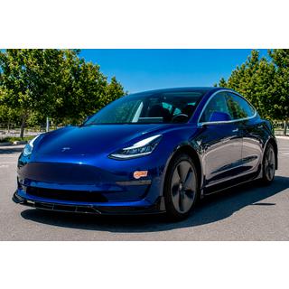 Lip delantero Lip Fast (para 2017-2023) Tesla Model 3 2017- foto 1