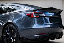Tesla Model 3 2017- Alerón Fast (para 2017-2023) foto 4