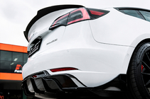 Tesla Model 3 2017- Alerón Fast (para 2017-2023) foto 6