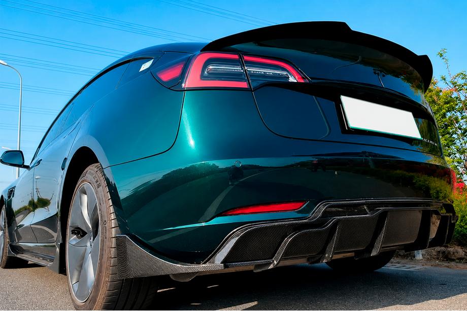 Tesla Model 3 2017- Alerón Fast (para 2017-2023) Foto 5