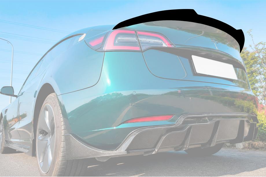 Tesla Model 3 2017- Alerón Fast (para 2017-2023) Image