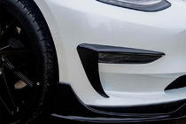 Tesla Model 3 2017- Molduras de antinieblas Fast (para 2017-2023) foto 1