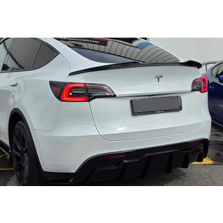 Difusor de paragolpes trasero Fast (para 2020-2024) Tesla Model Y 2020- foto 1