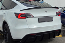 Tesla Model Y 2020- Alerón Fast (para 2020-2024) foto 2