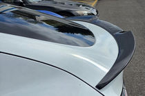 Tesla Model Y 2020- Alerón Fast (para 2020-2024) foto 1
