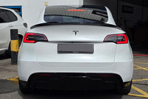 Tesla Model Y 2020- Alerón Fast (para 2020-2024) foto 3