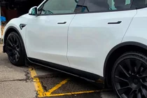 Tesla Model Y 2020- Aletines Fast (para 2020-2024) foto 4