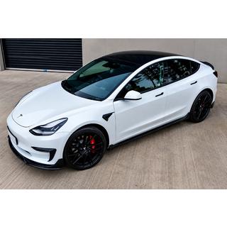 Lip delantero de parachoques Lip Fast (para 2021+) Tesla Model S 2012– foto 4