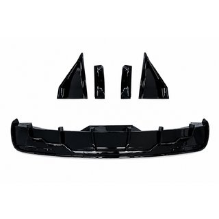 Difusor trasero Fast (para 2021+) Tesla Model S 2012–