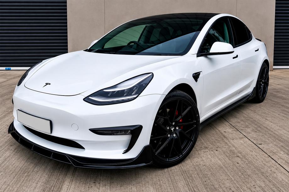 Tesla Model S 2012– Taloneras Fast (para 2021+) Image