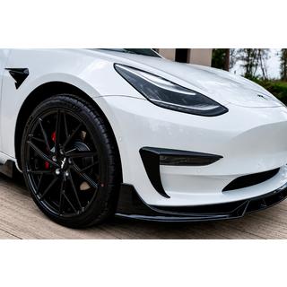 Molduras para faros antiniebla Fast (para 2021+) Tesla Model S 2012– foto 1