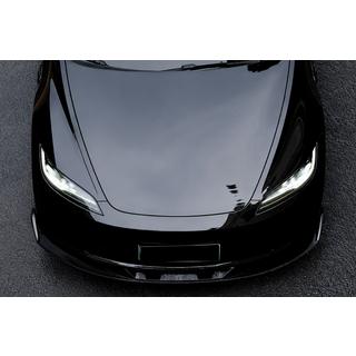 Splitter delantero Lip Turbo (para 2024+) Tesla Model 3 2017- foto 1