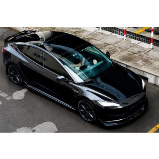 Splitter delantero Lip Turbo (para 2024+) Tesla Model 3 2017- foto 3