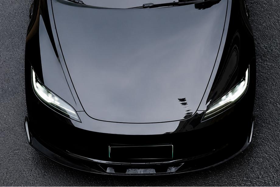 Tesla Model 3 2017- Splitter delantero Lip Turbo (para 2024+) Foto 1