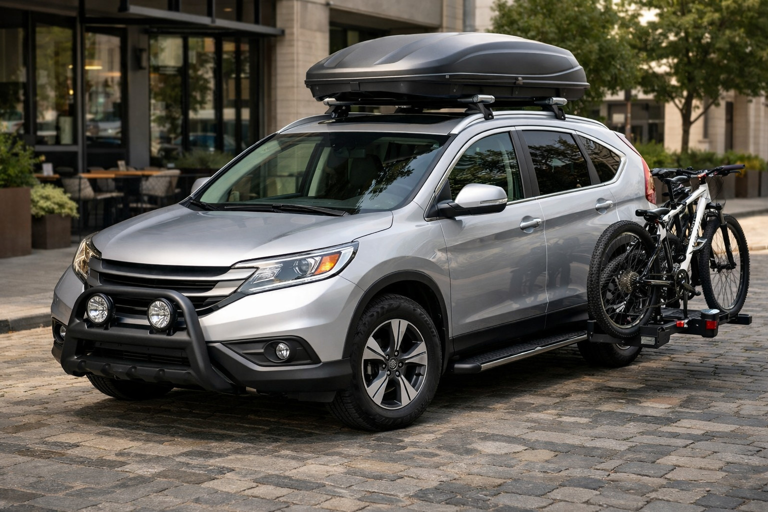 Actualización inicial para Honda CR-V 2012-2016: familia y ciudad