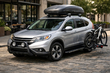 Actualización inicial para Honda CR-V 2012-2016: familia y ciudad foto 1