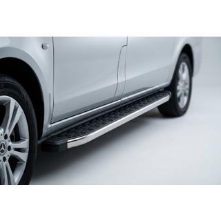 Estribos BlackLine (2 uds., aluminio)