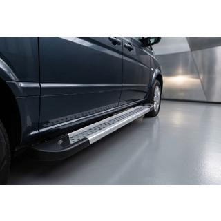 Estribos Laterales New Vision Grey (2 uds., Aluminio)