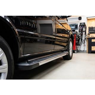Estribos Laterales RedLine V1 (2 uds., Aluminio)