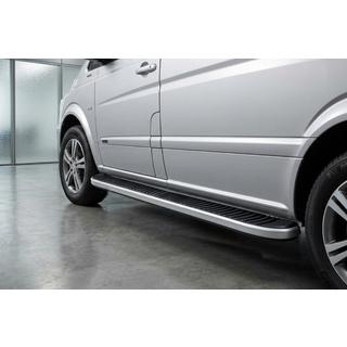Estribos Laterales Tayga Grey (2 uds., Aluminio) Mercedes Viano 2004-2014