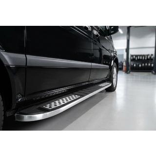 Estribos Laterales Tayga V2 (2 uds., Aluminio)