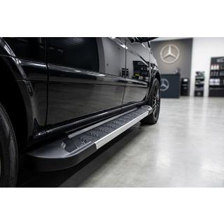 Estribos Laterales RedLine V1 (2 uds., Aluminio) Mercedes Viano 2004-2014