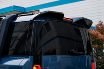 Land Rover Defender 2019- Alerón trasero V2 (Negro) foto 3