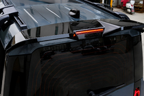 Land Rover Defender 2019- Alerón trasero V2 (Negro) foto 4